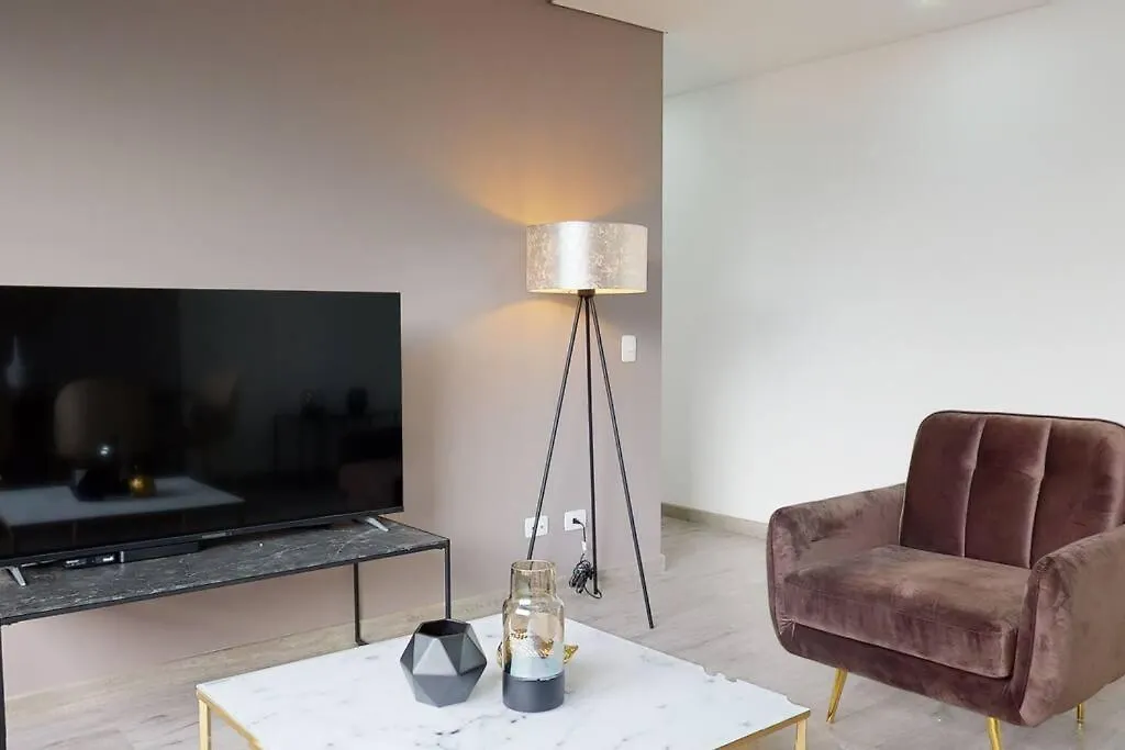 Inigualable Loft En El Norte. Bogota 0*,