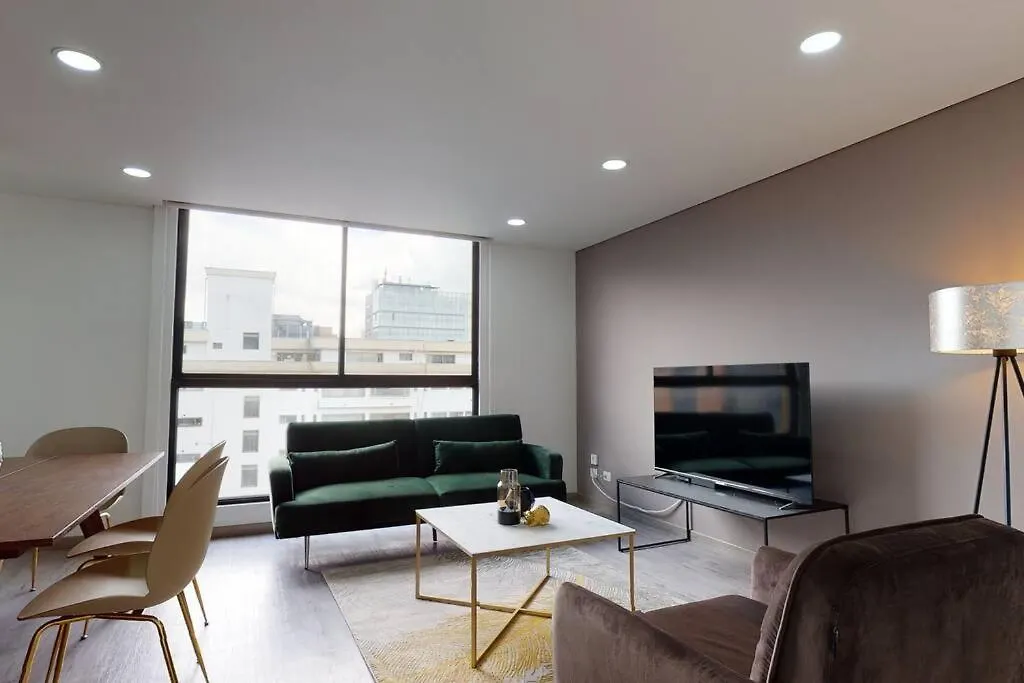 Apartment Inigualable Loft En El Norte. Bogota
