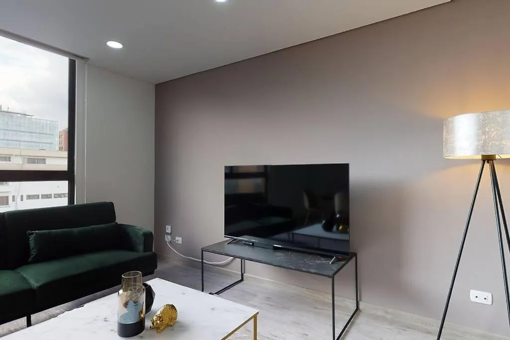 Inigualable Loft En El Norte. Bogota 0*,  Colombia