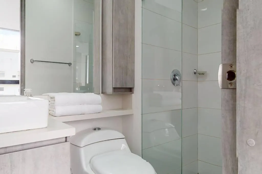 Apartment Inigualable Loft En El Norte. Bogota