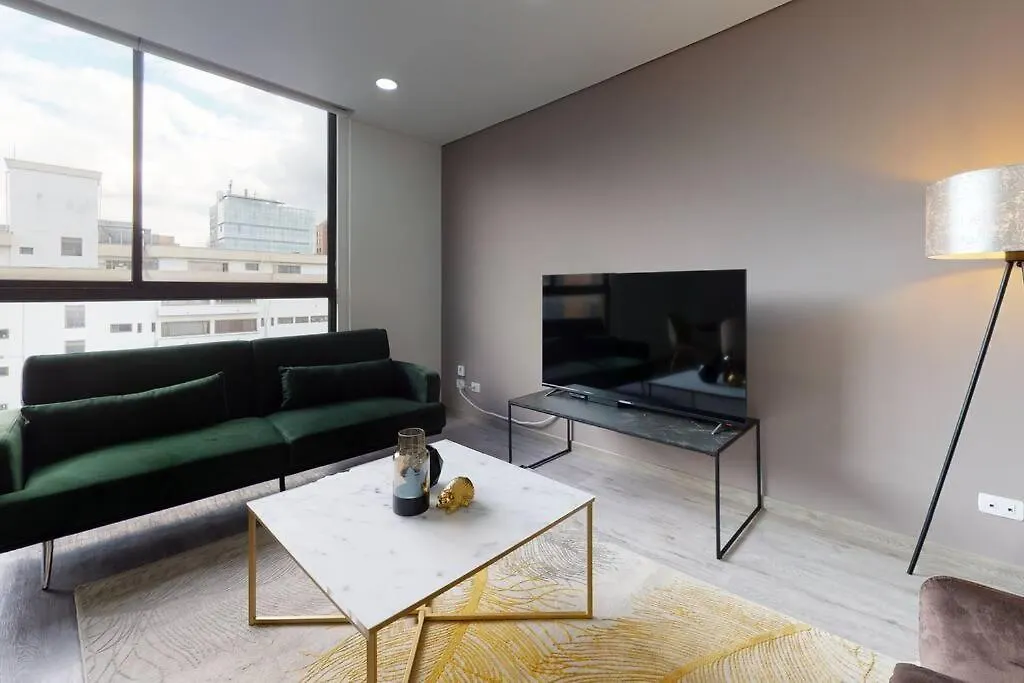 Inigualable Loft En El Norte. Bogota 0*,  Colombia