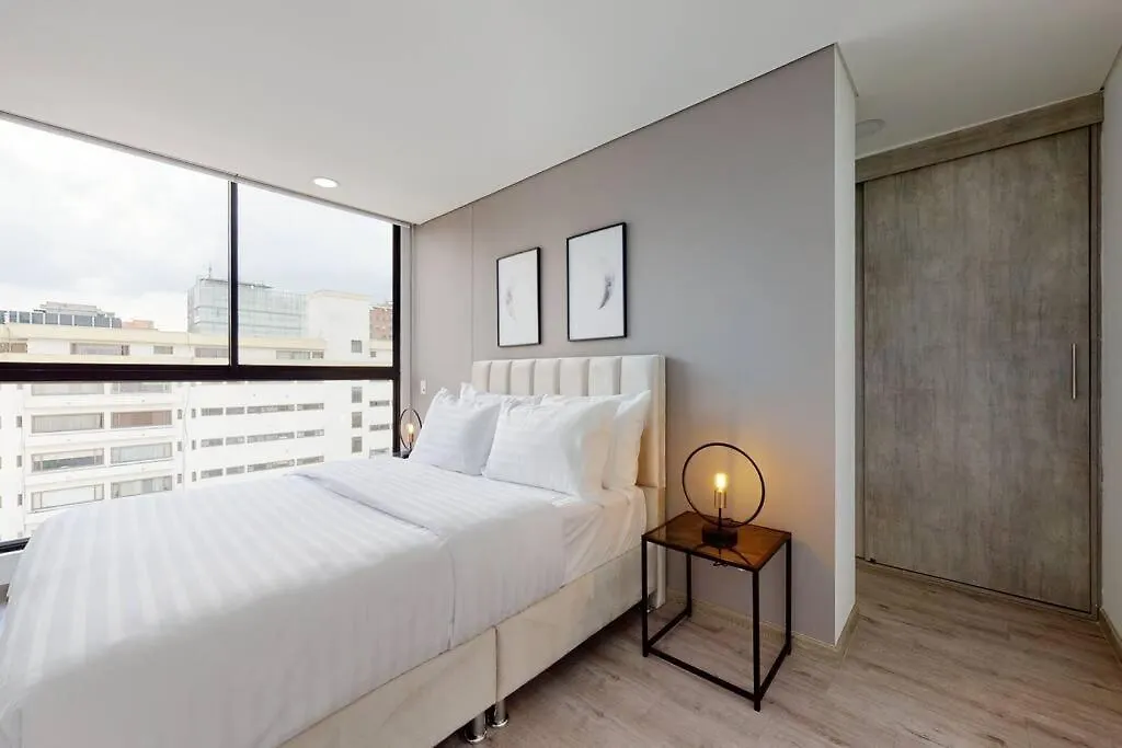 Inigualable Loft En El Norte. Bogota Apartment