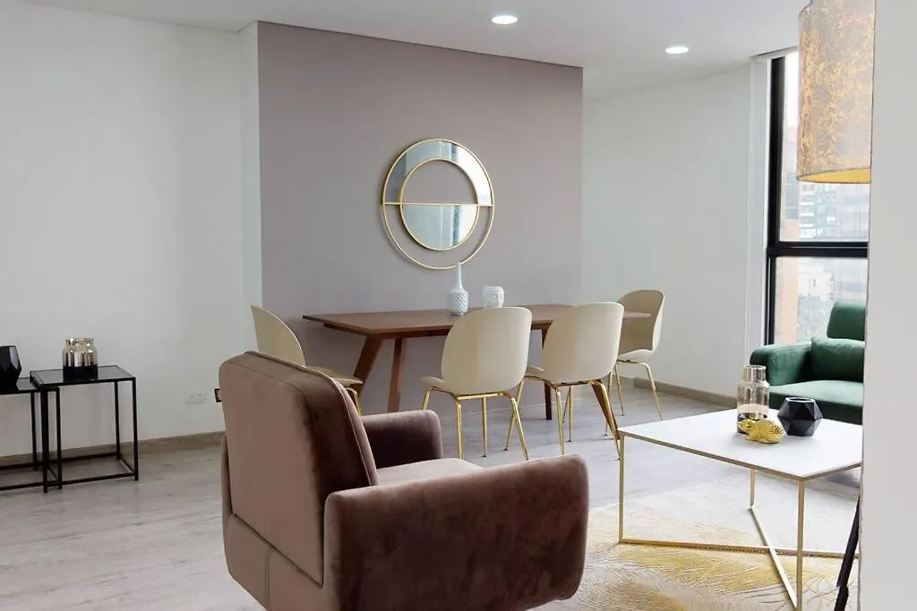 Inigualable Loft En El Norte. Bogota Apartment