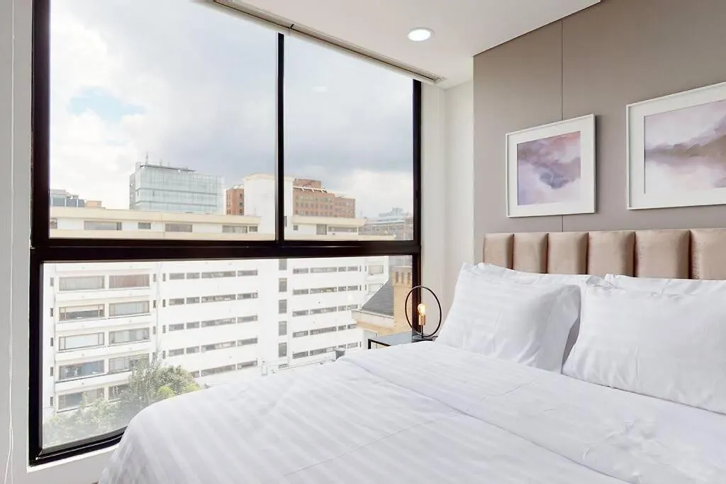 Apartment Inigualable Loft En El Norte. Bogota