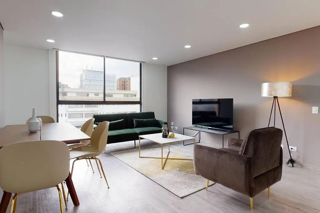 Apartment Inigualable Loft En El Norte. Bogota