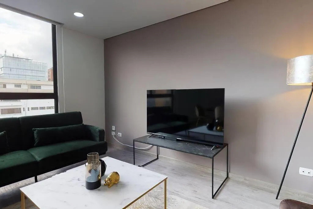 Inigualable Loft En El Norte. Bogota Colombia