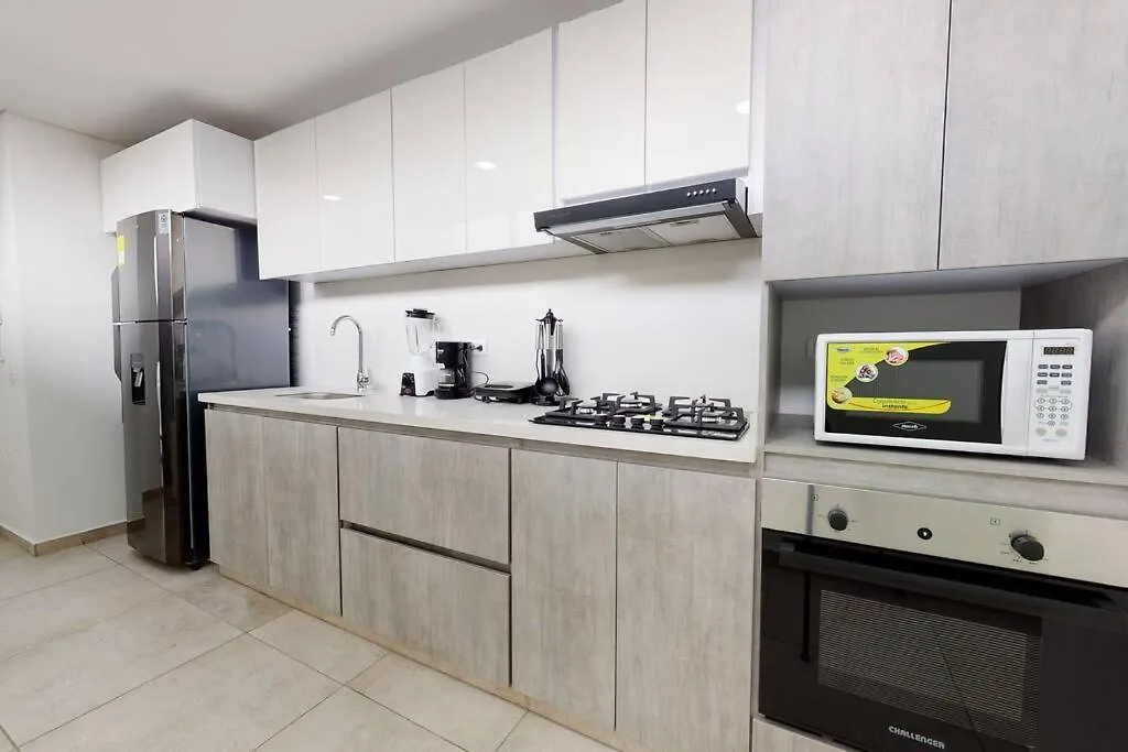 Inigualable Loft En El Norte. Bogota Apartment