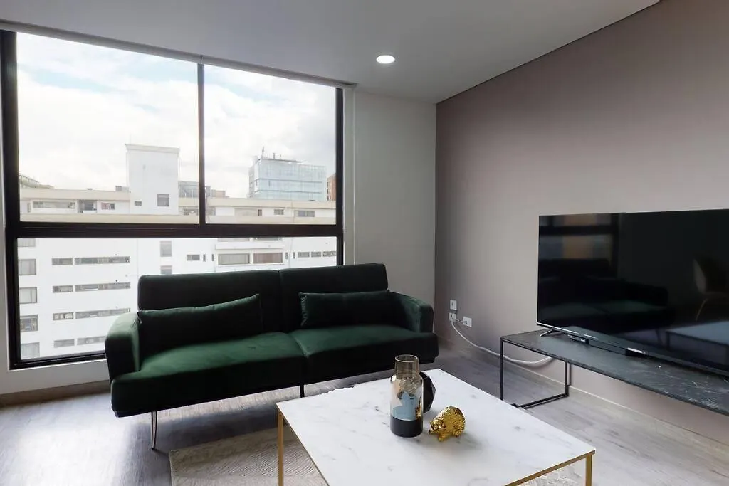 Apartment Inigualable Loft En El Norte. Bogota