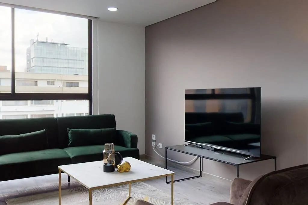 Inigualable Loft En El Norte. Bogota 0*,