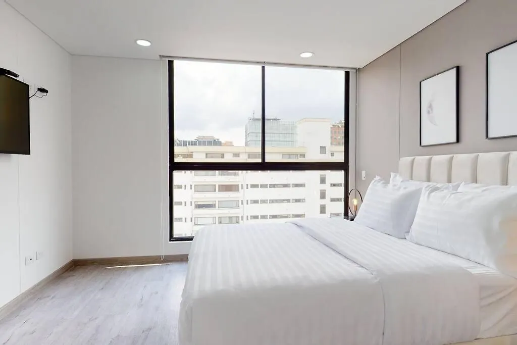 Inigualable Loft En El Norte. Bogota Apartment