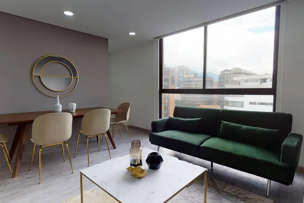 Apartment Inigualable Loft En El Norte. Bogota