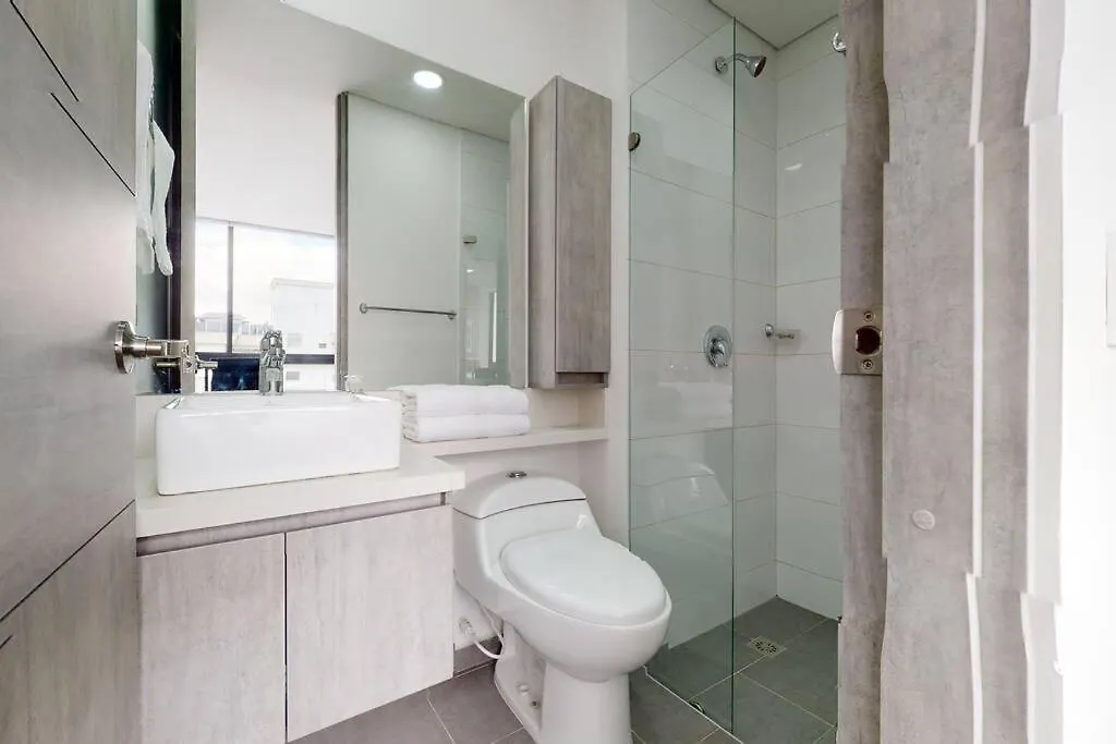 Inigualable Loft En El Norte. Bogota Apartment